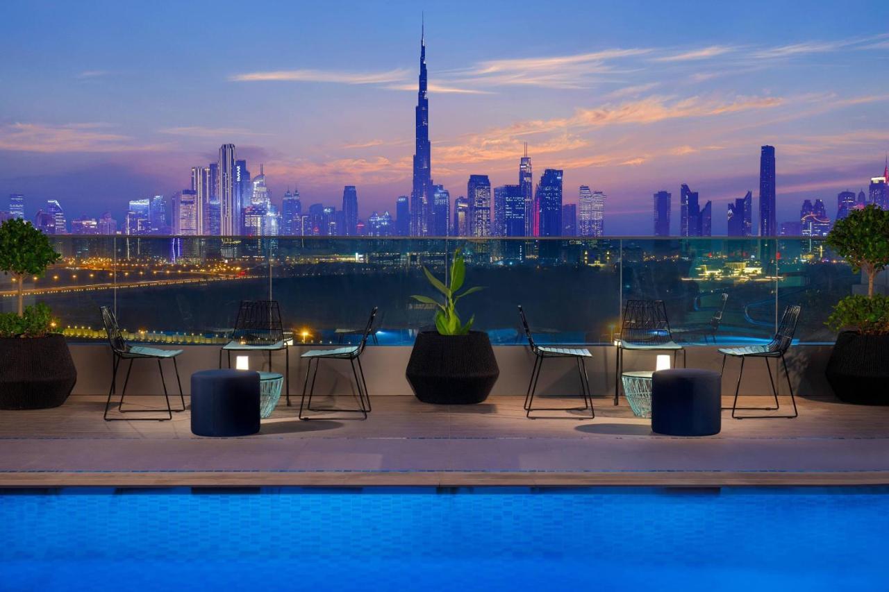 Residence Inn By Marriott Al Jaddaf ドバイ エクステリア 写真