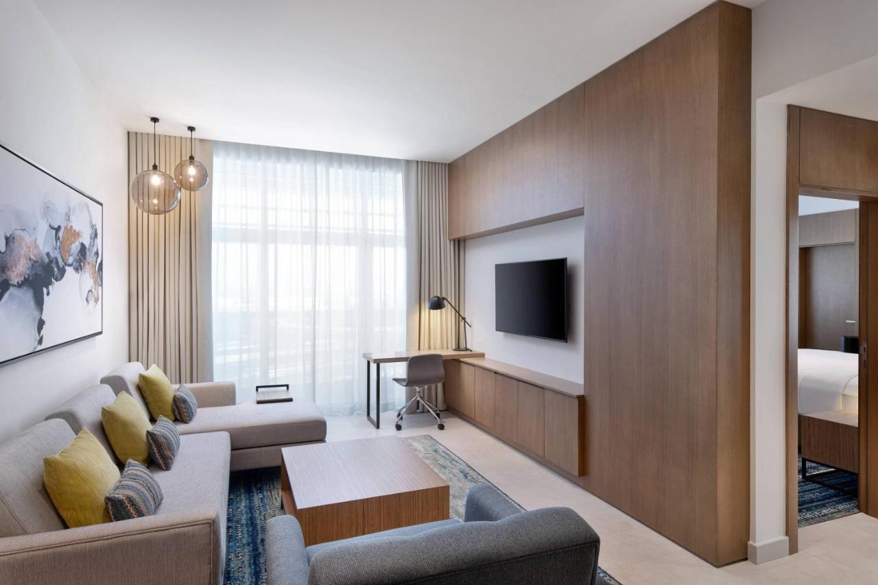 Residence Inn By Marriott Al Jaddaf ドバイ エクステリア 写真