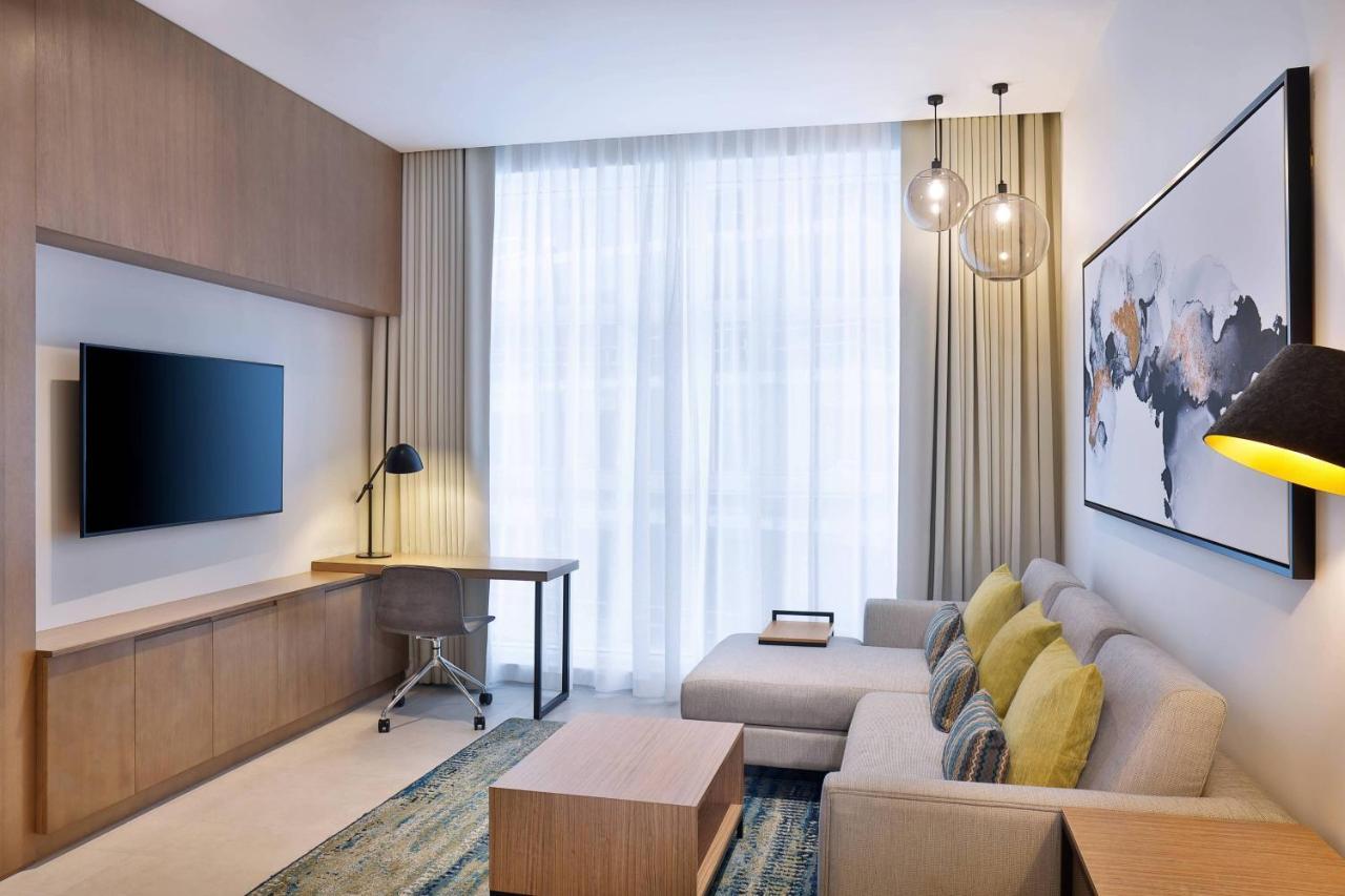 Residence Inn By Marriott Al Jaddaf ドバイ エクステリア 写真