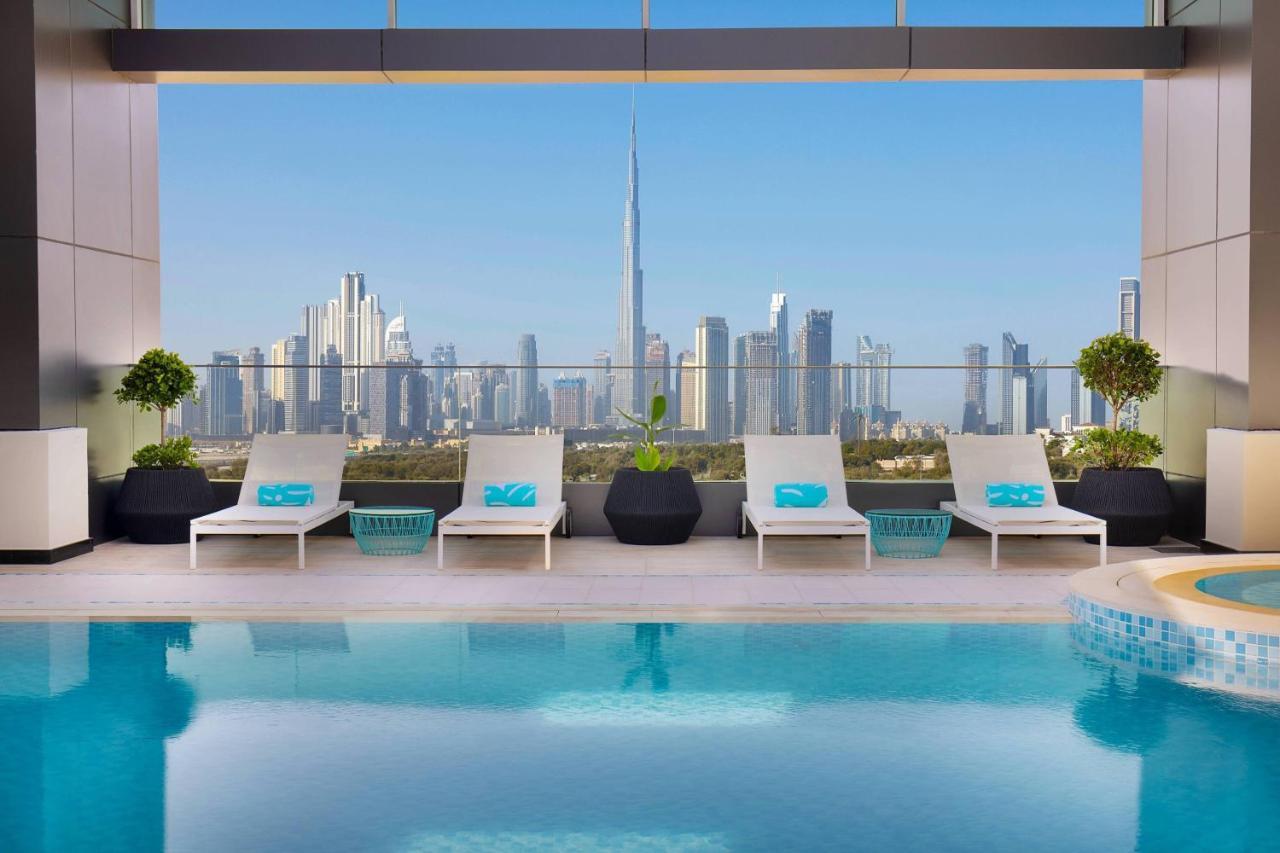 Residence Inn By Marriott Al Jaddaf ドバイ エクステリア 写真